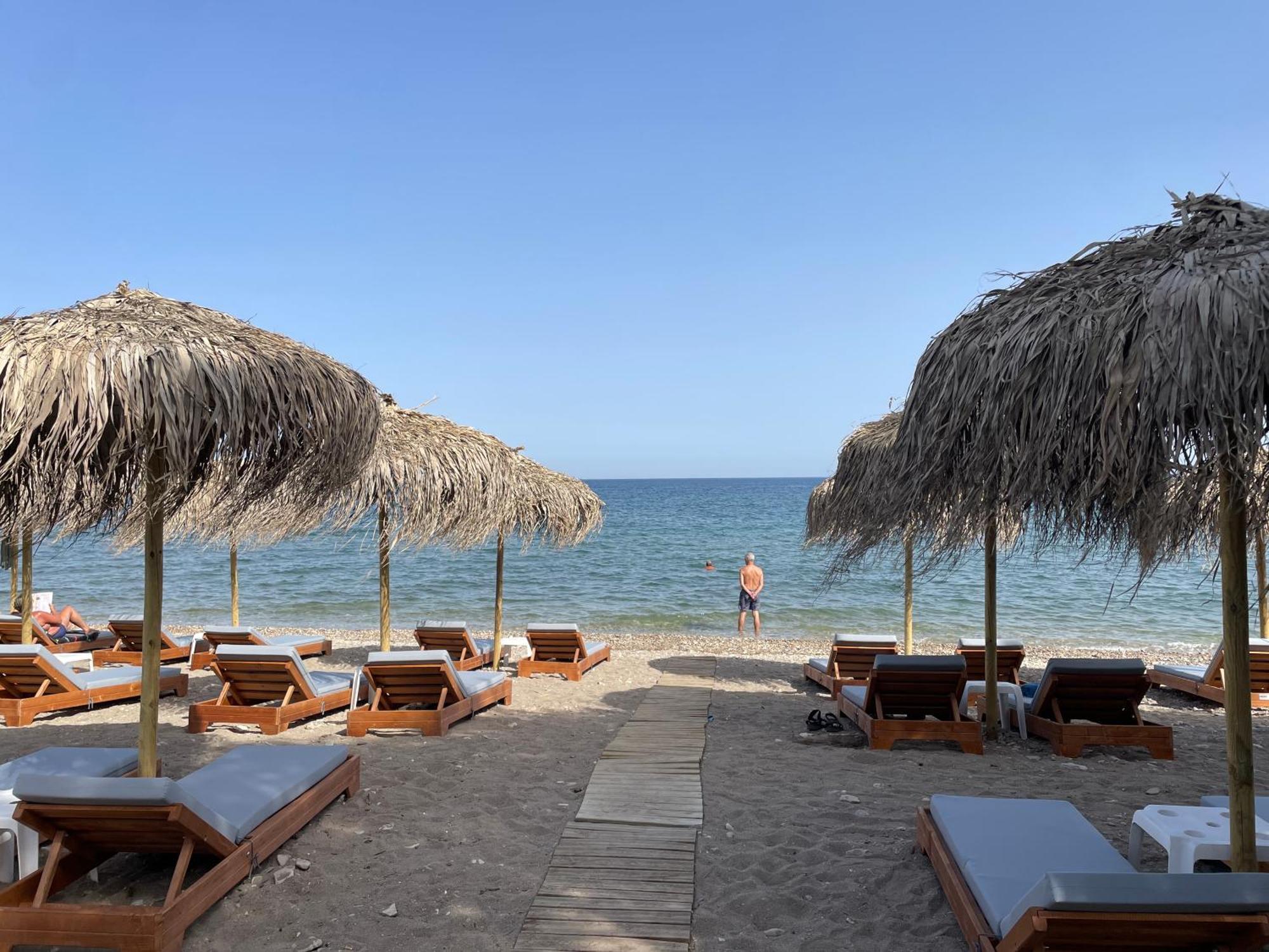Hotel Ireon Beach Samos Town Exterior photo